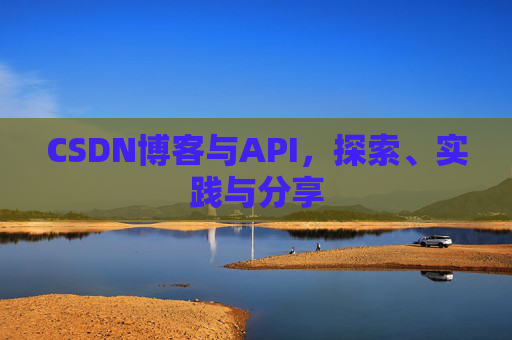 CSDN博客与API，探索、实践与分享
